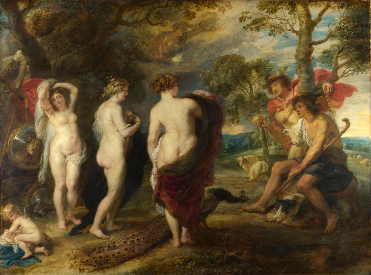 Julgamento de Paris de Peter Paul Rubens