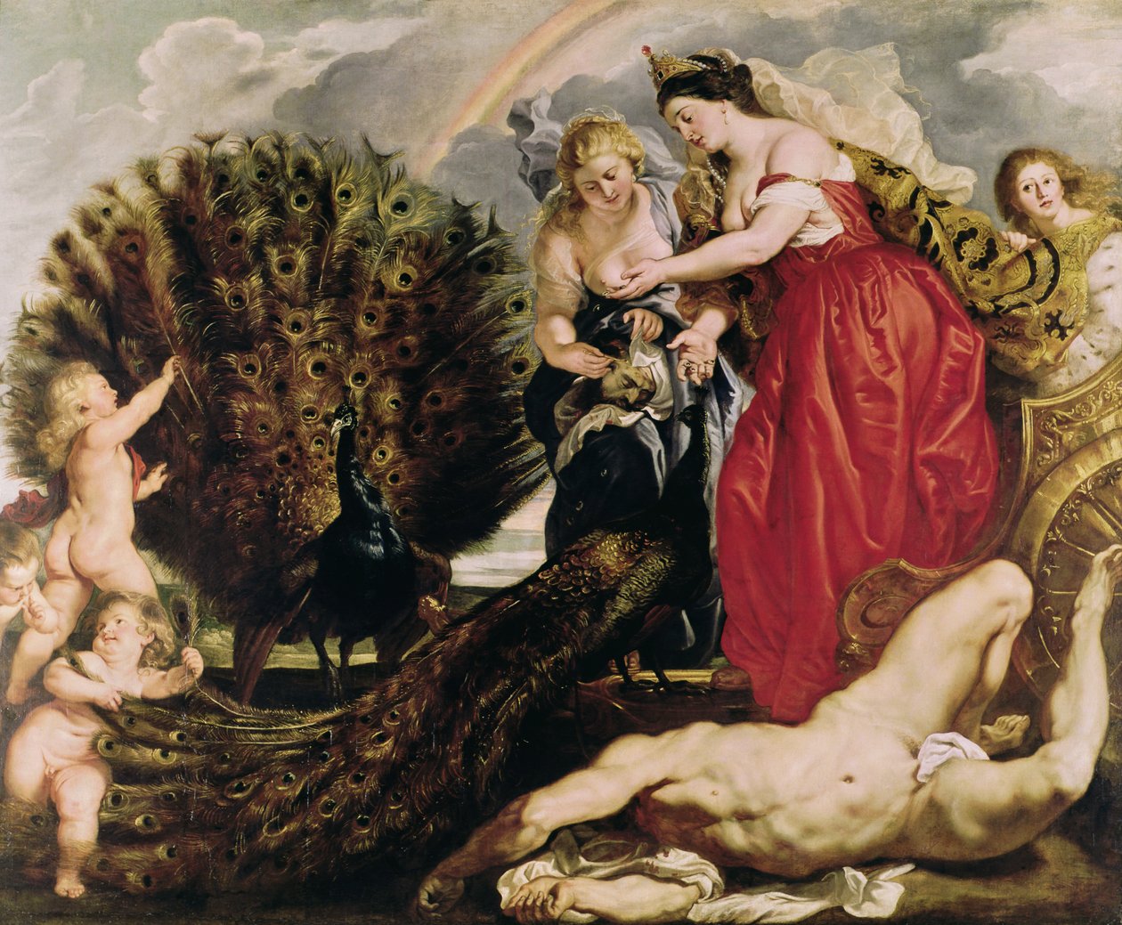 Juno e Argus, 1611 de Peter Paul Rubens