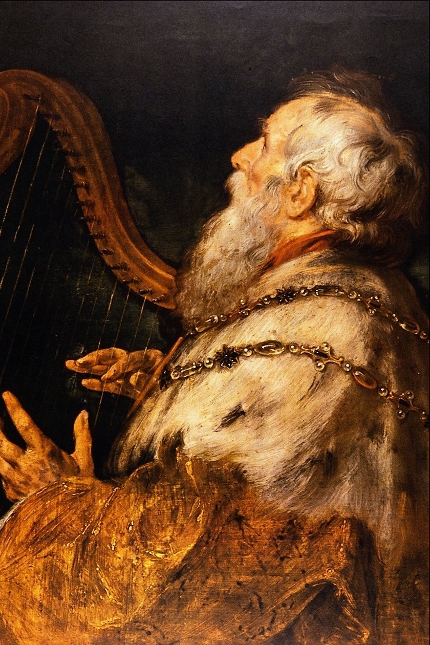 Rei Davi de Peter Paul Rubens