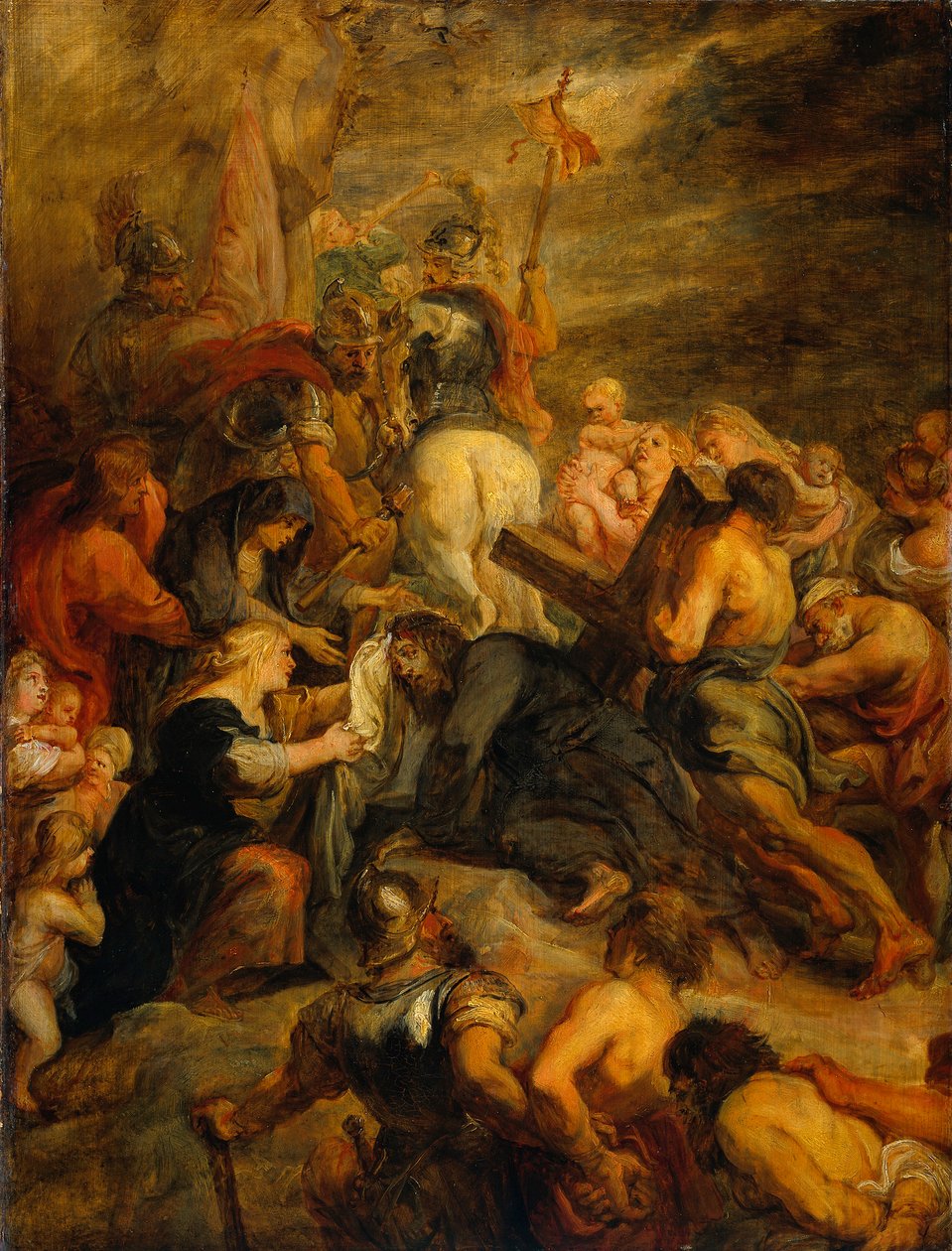 calvário de Peter Paul Rubens