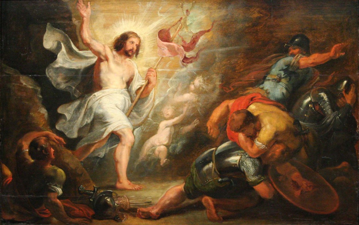 A ressurreição de Cristo de Peter Paul Rubens