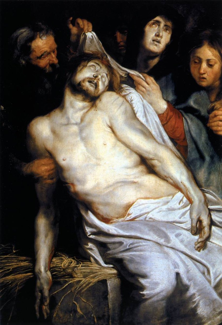 Lamentação de Peter Paul Rubens
