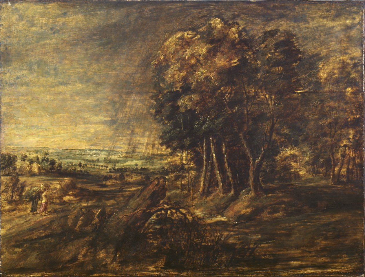 Paisagem após a tempestade de Peter Paul Rubens