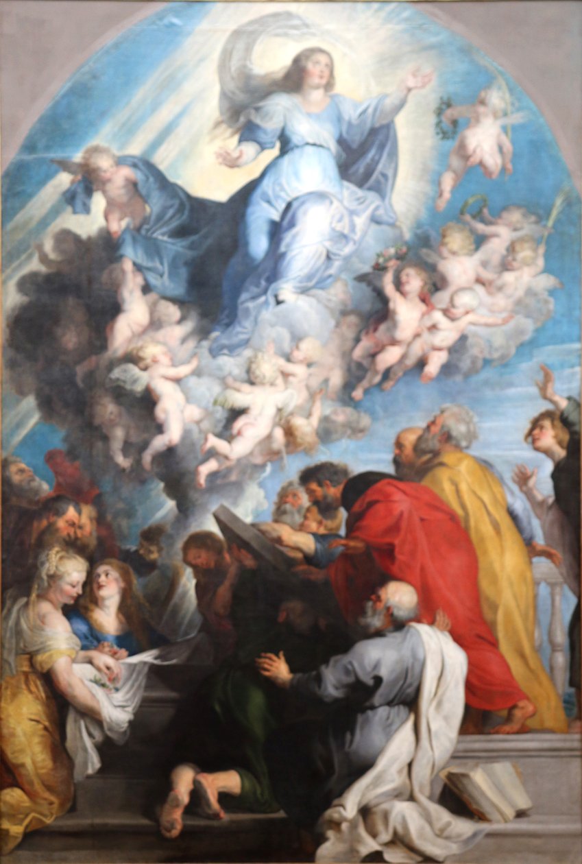 A Assunção da Virgem de Peter Paul Rubens