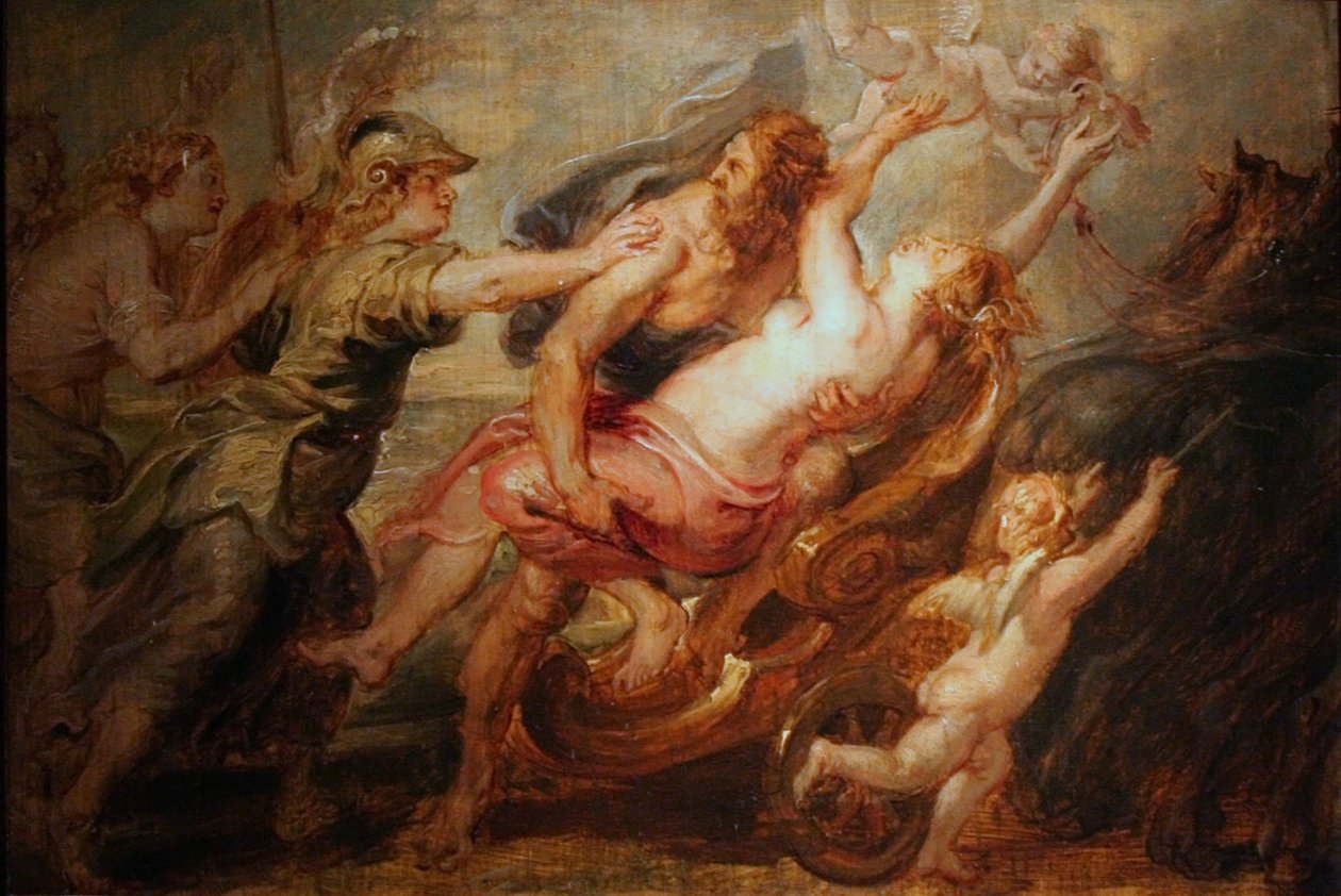 A remoção de Proserpina de Peter Paul Rubens