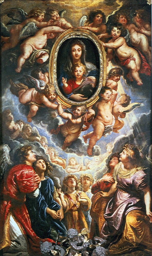 Madonna da Vallicella de Peter Paul Rubens