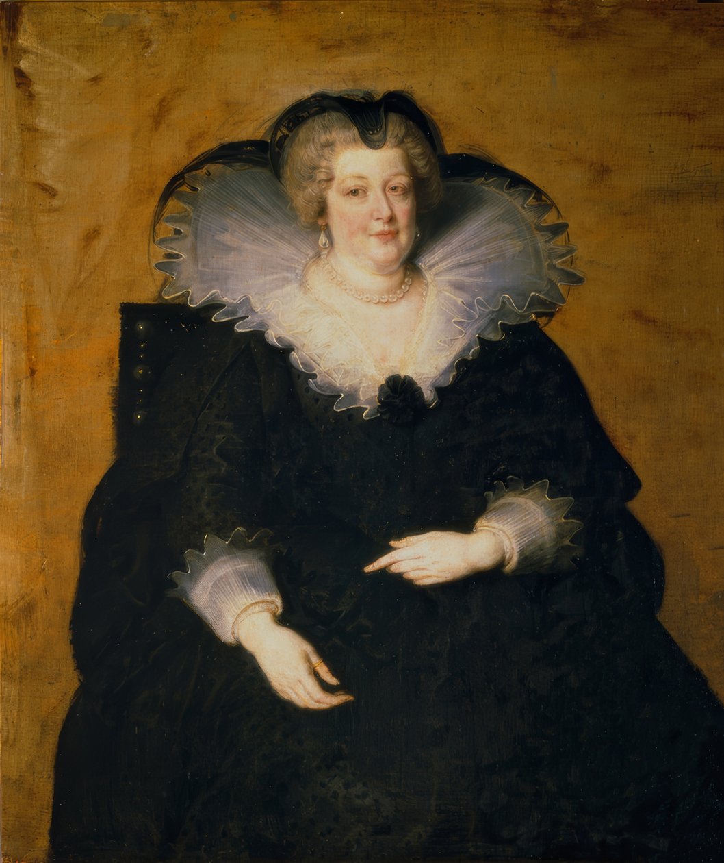 Maria von Medici de Peter Paul Rubens