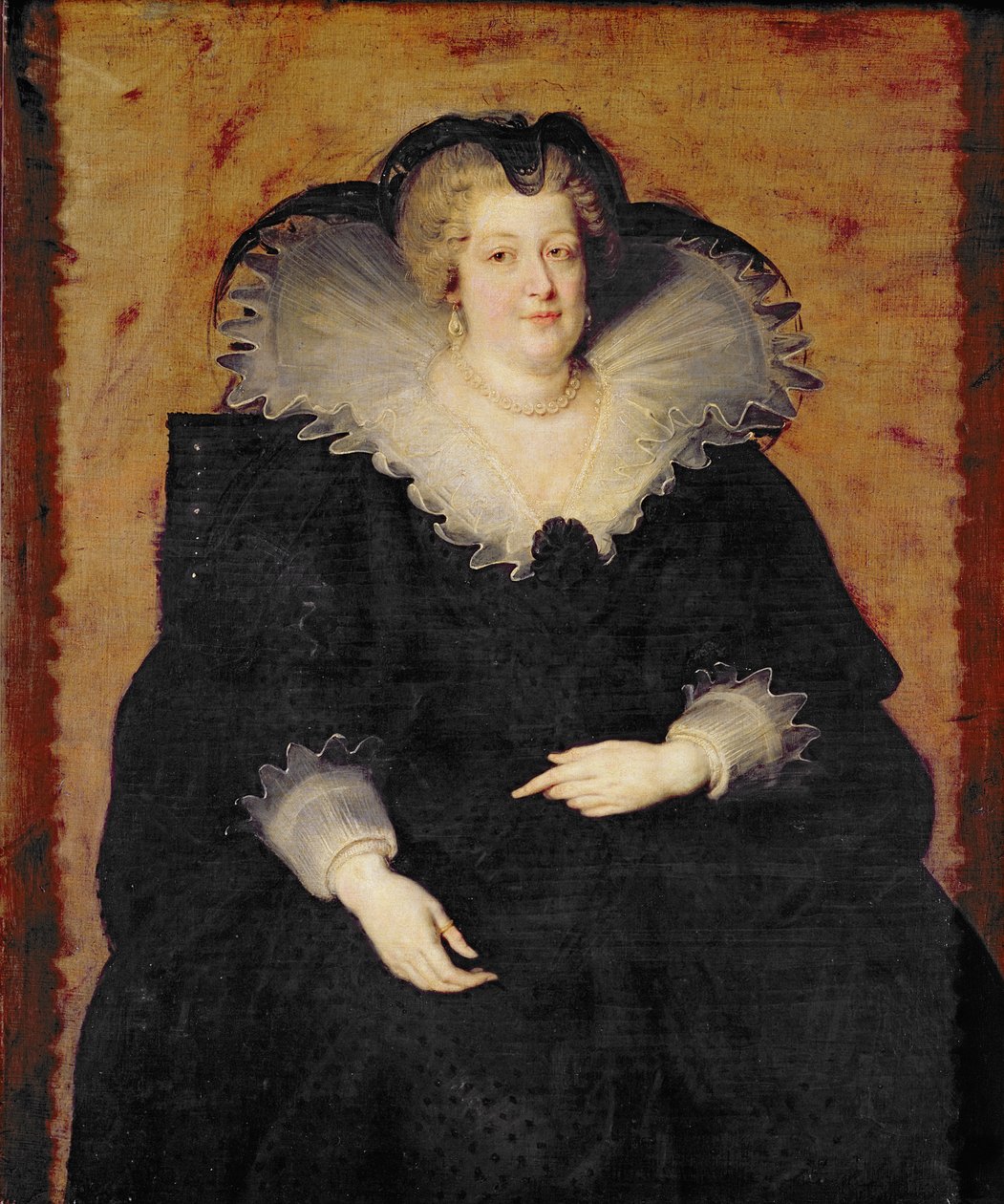 Maria de Médicis, 1622 de Peter Paul Rubens