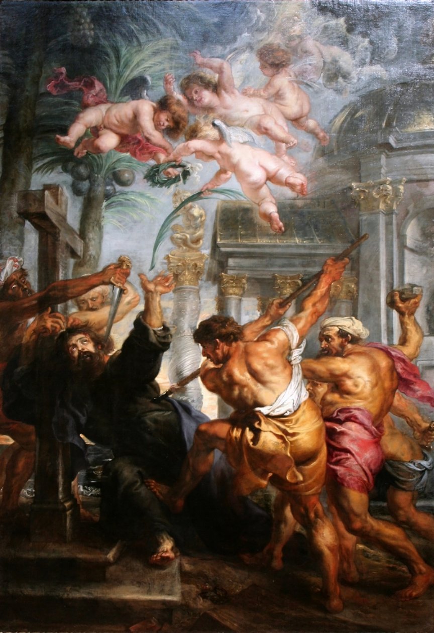Martírio de São Tomás de Peter Paul Rubens