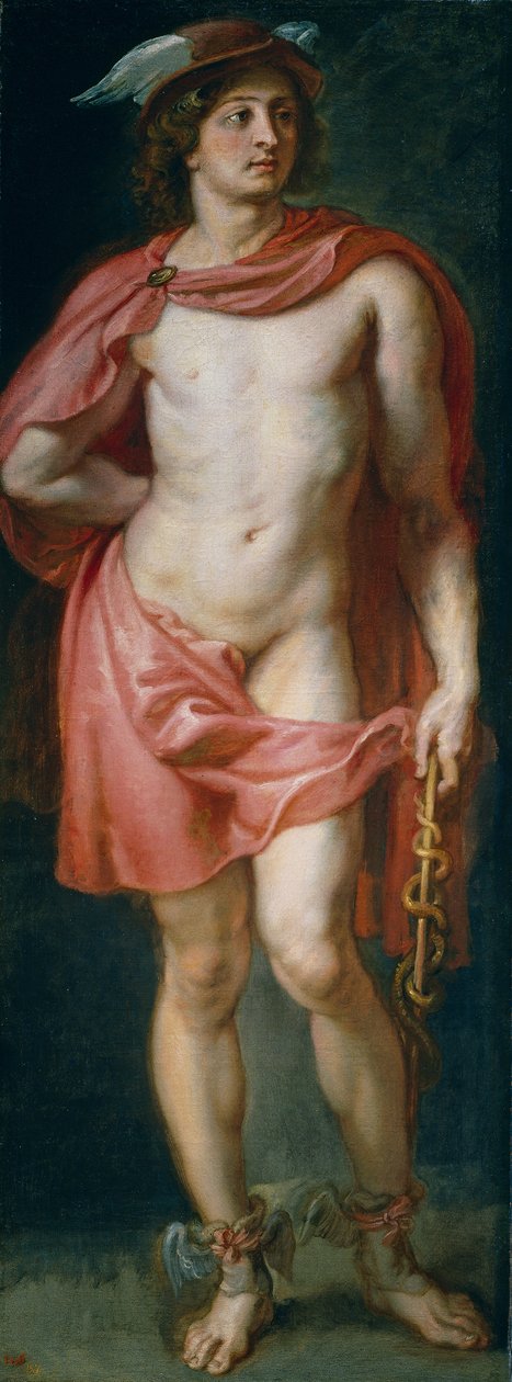 Mercúrio de Peter Paul Rubens