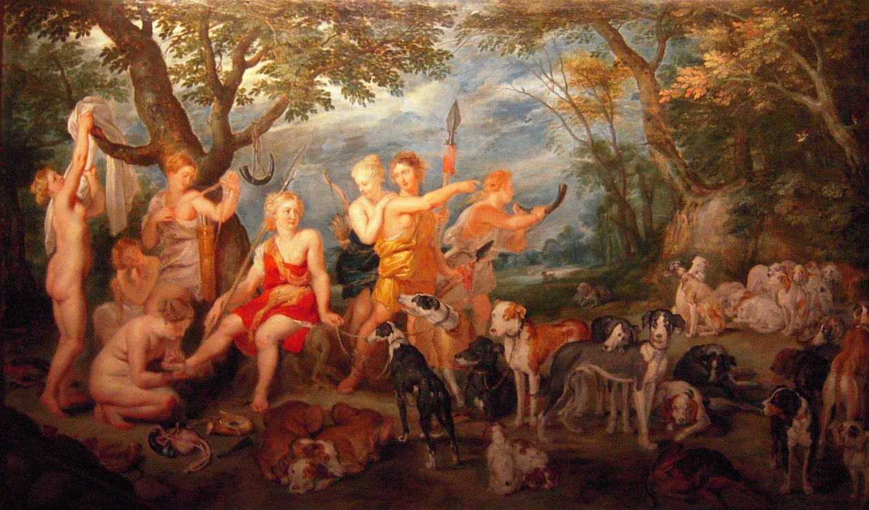 Museu da Caça e Natureza de Peter Paul Rubens