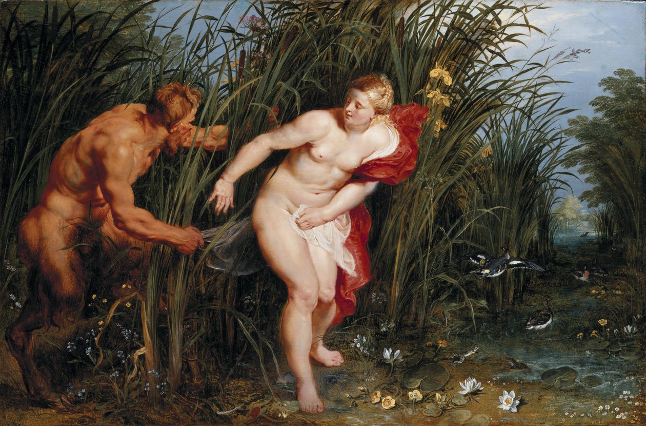 Pan i Syrinx de Peter Paul Rubens