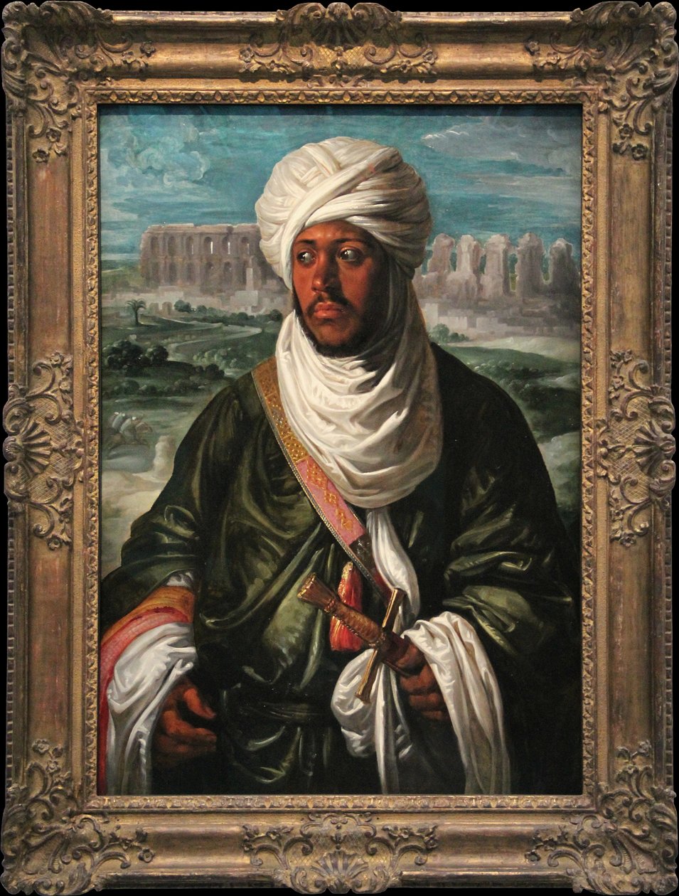 Retrato, de, ahmed, iii, al-Hafsi, sultão tunis de Peter Paul Rubens