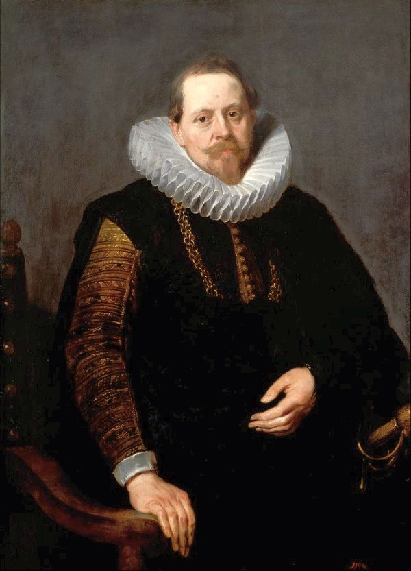 Retrato de Jean Charles das cordas de Peter Paul Rubens