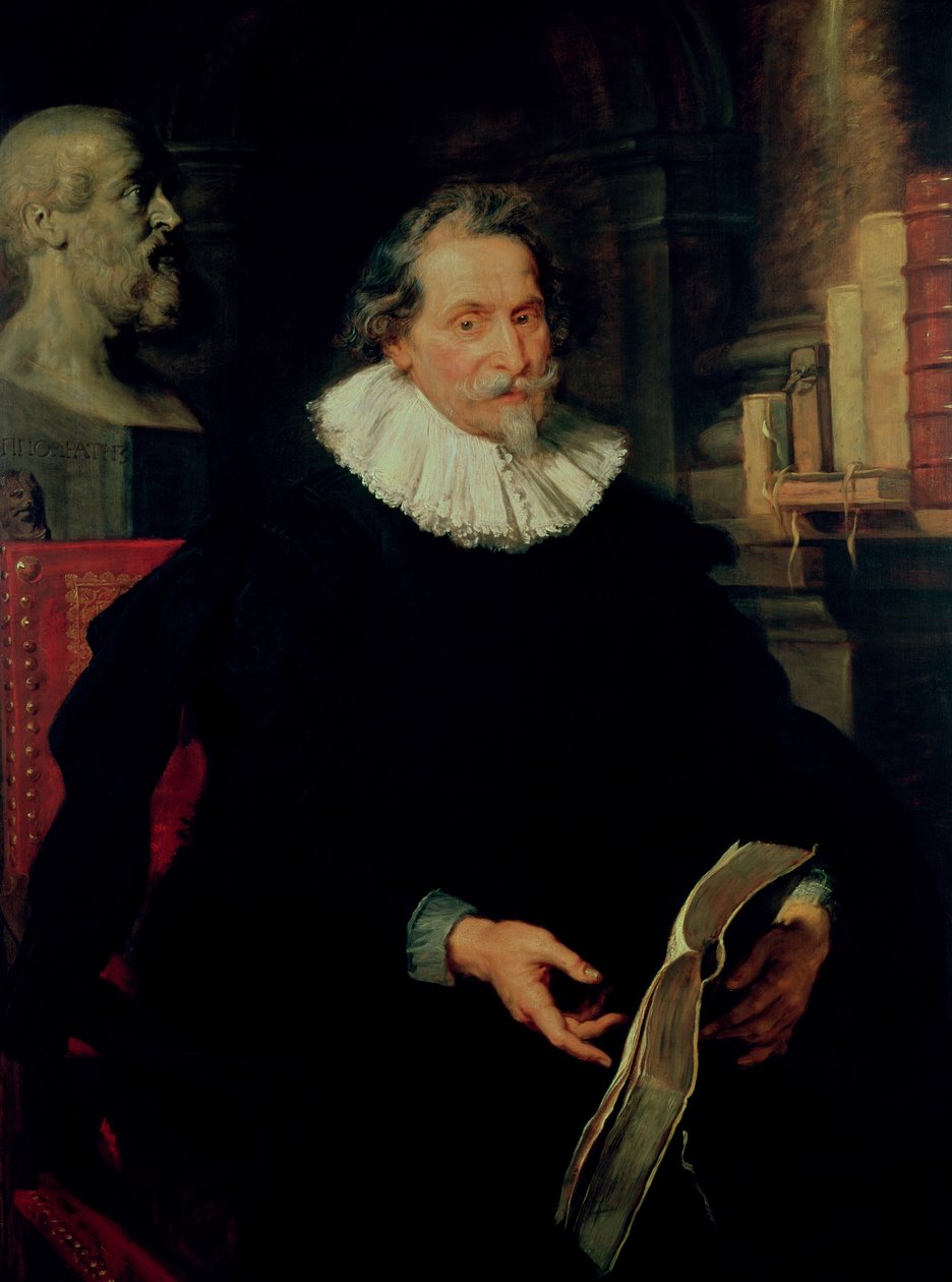 Retrato de Louis Nonno (c.1553-16456) c.1627 de Peter Paul Rubens