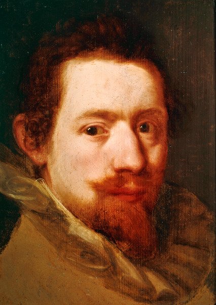 Retrato de Peeter Snayers, c.1626 de Peter Paul Rubens