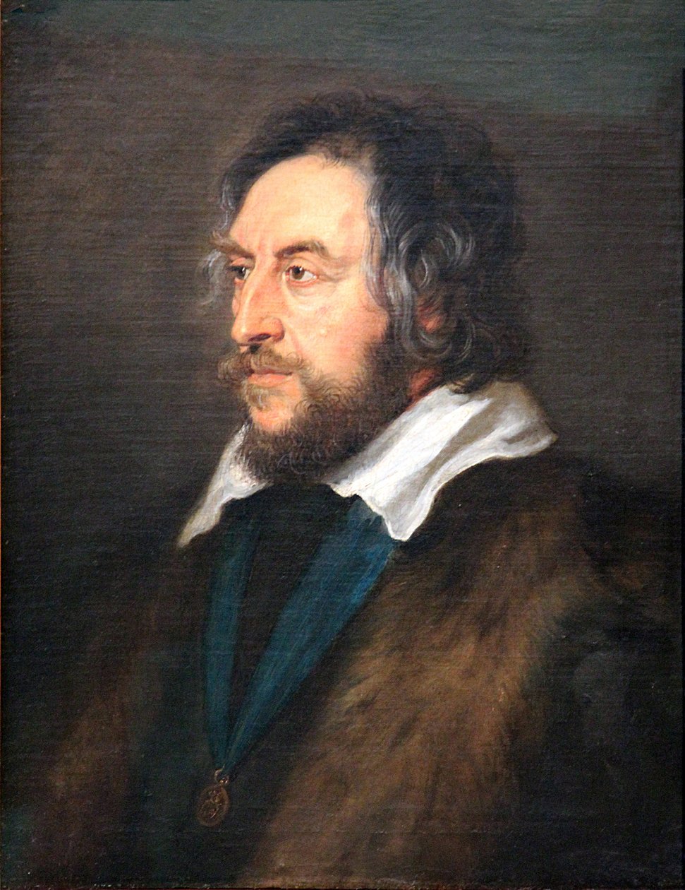 Retrato de Thomas Howard, 21º Conde de Arundel de Peter Paul Rubens