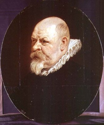 Retrato de um homem de Peter Paul Rubens