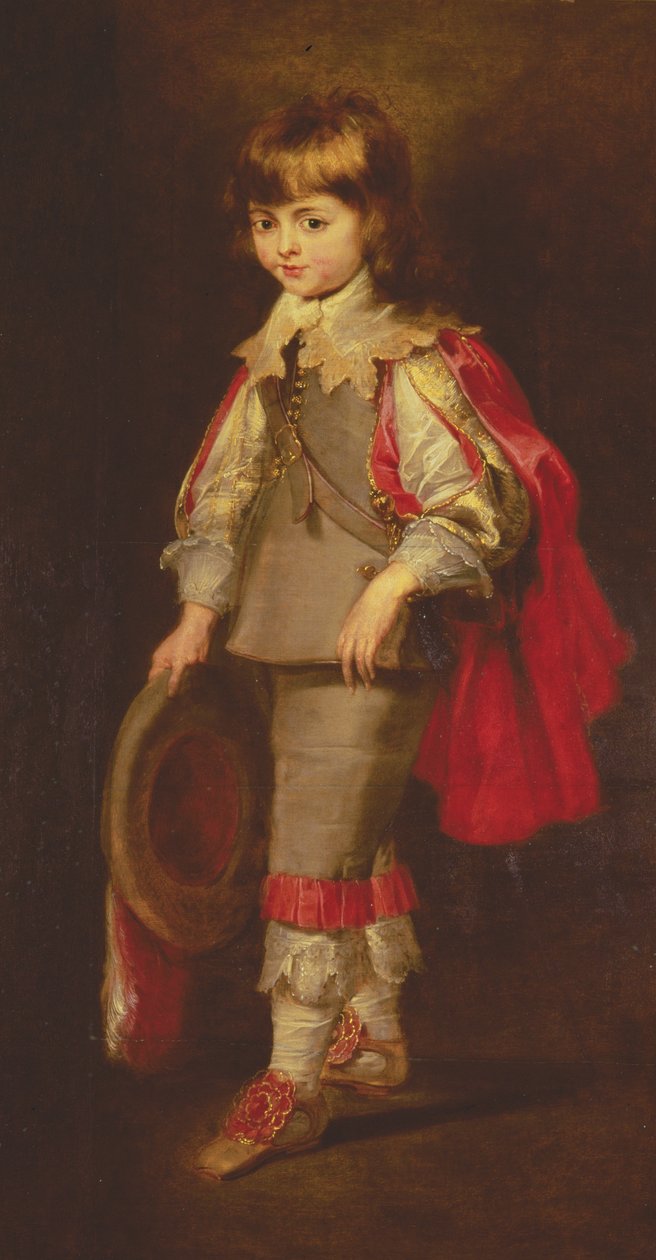 Retrato do filho do artista de Peter Paul Rubens