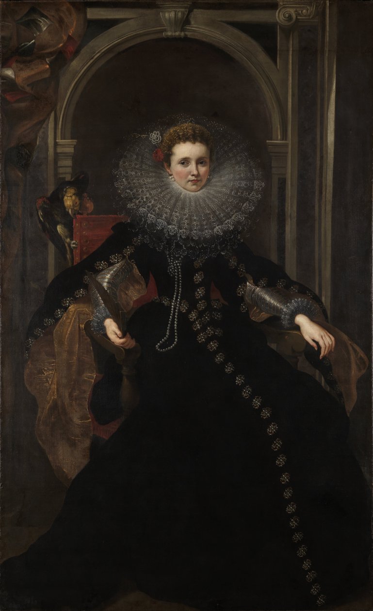 Presumível retrato da Verônica de Marchesa de Peter Paul Rubens