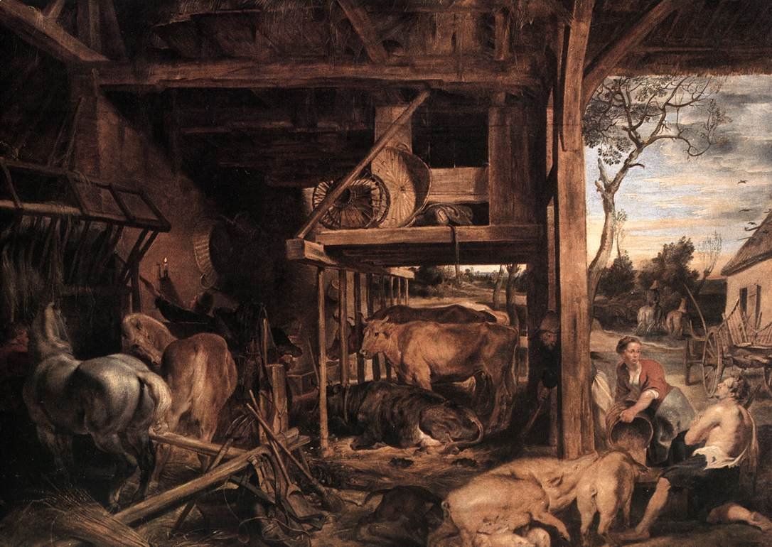 Retorno do Filho Pródigo de Peter Paul Rubens