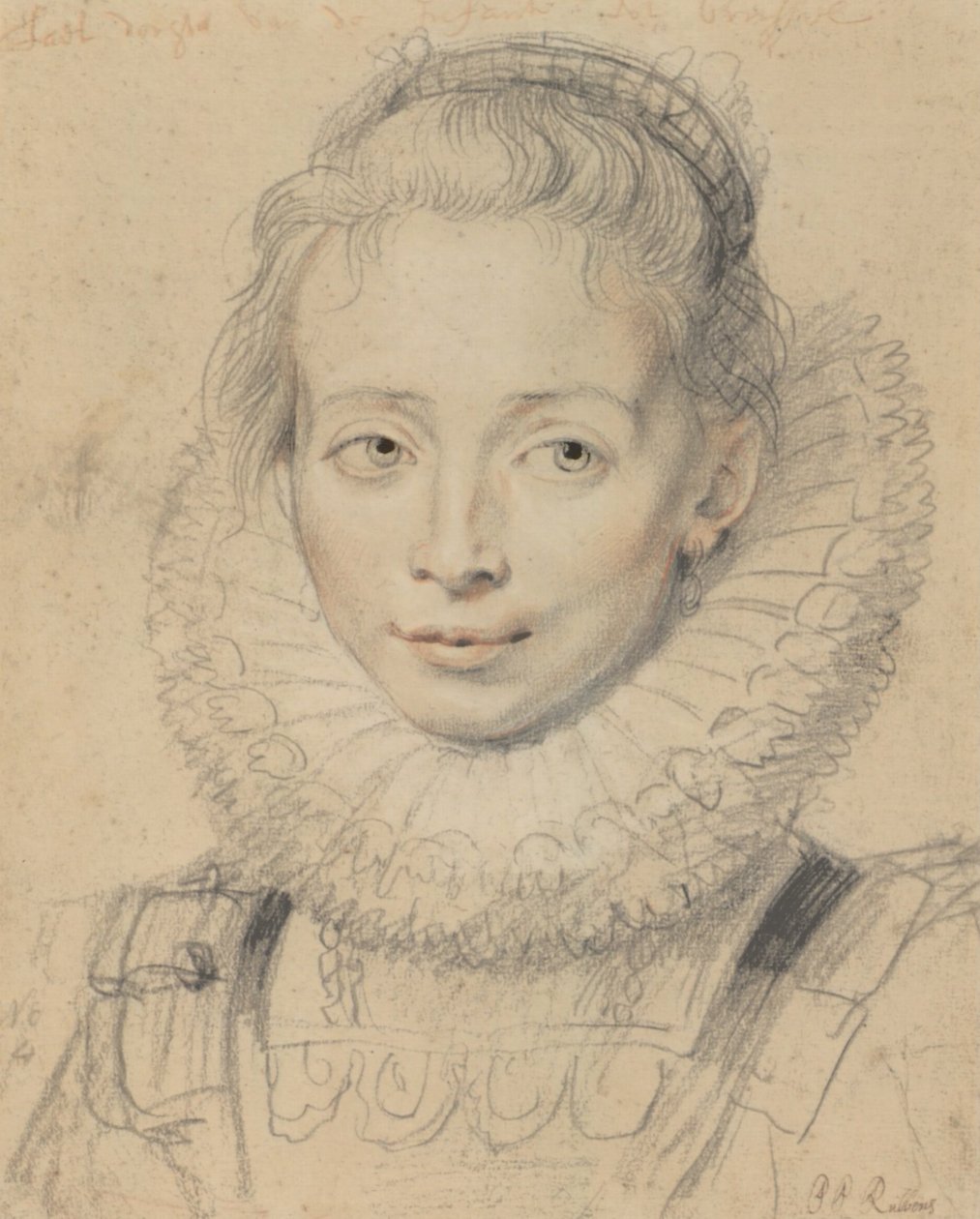 Filha de Rubens Clara Serena de Peter Paul Rubens