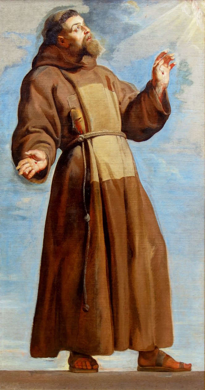 São Francisco de Peter Paul Rubens