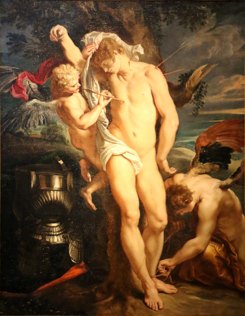 San Sebastian de Peter Paul Rubens