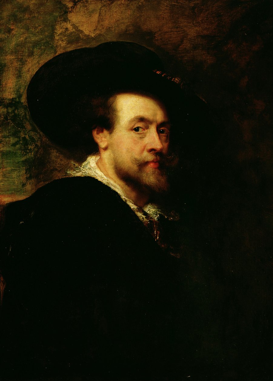 Auto-retrato, 1623-25 de Peter Paul Rubens