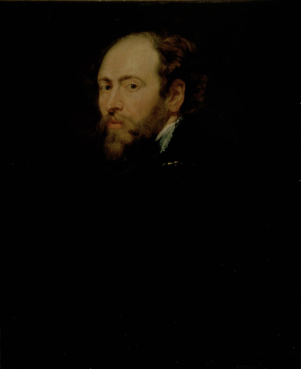 Auto-retrato, c.1618 de Peter Paul Rubens