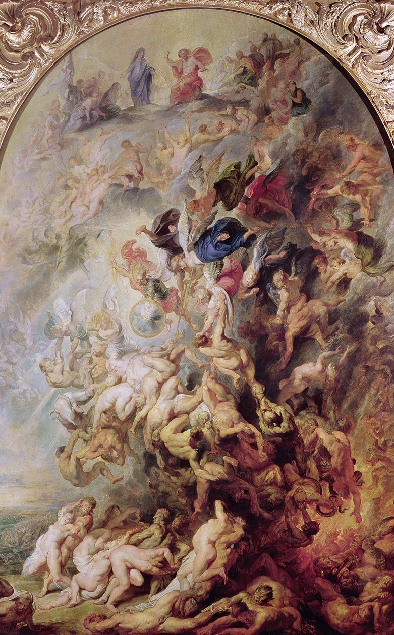 Juízo Final "Pequeno", c.1620 de Peter Paul Rubens