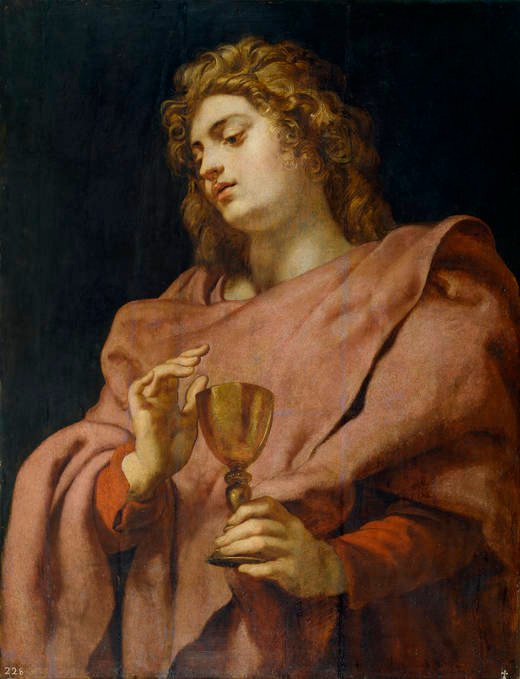 São João de Peter Paul Rubens