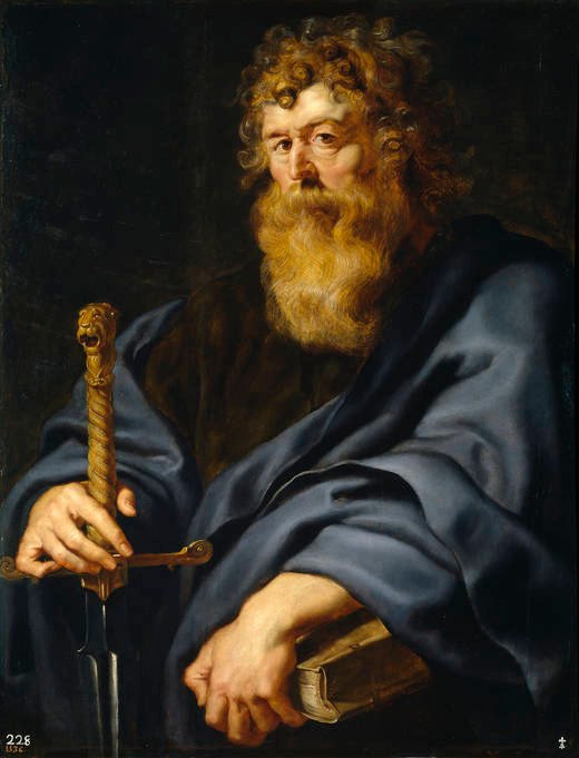 São Paulo de Peter Paul Rubens