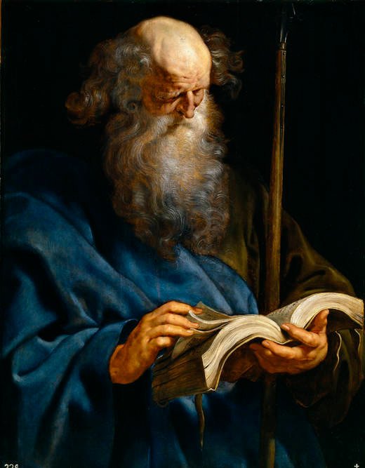 St. Thomas de Peter Paul Rubens