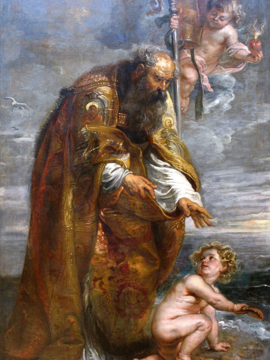 Santo Agostinho de Peter Paul Rubens