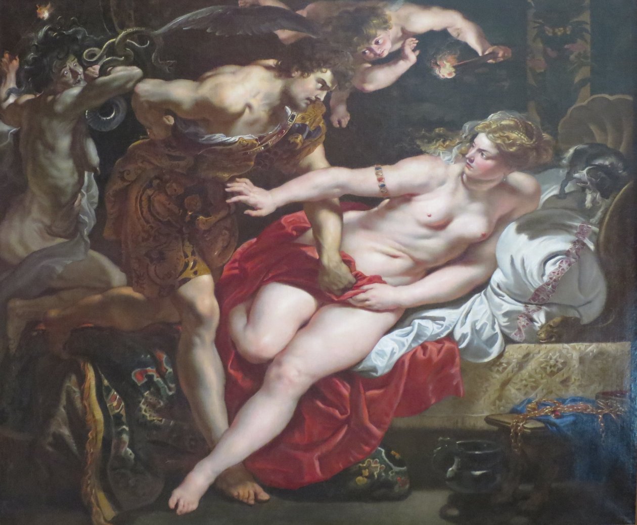 Tarquin e Lucretia de Peter Paul Rubens