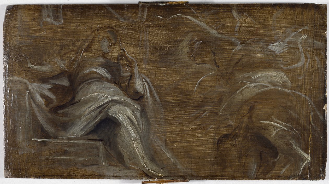 A Anunciação, século XVII de Peter Paul Rubens
