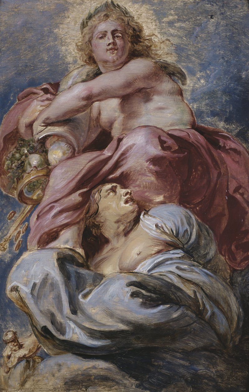 A recompensa de James eu triunfar sobre a avareza c.1632 de Peter Paul Rubens