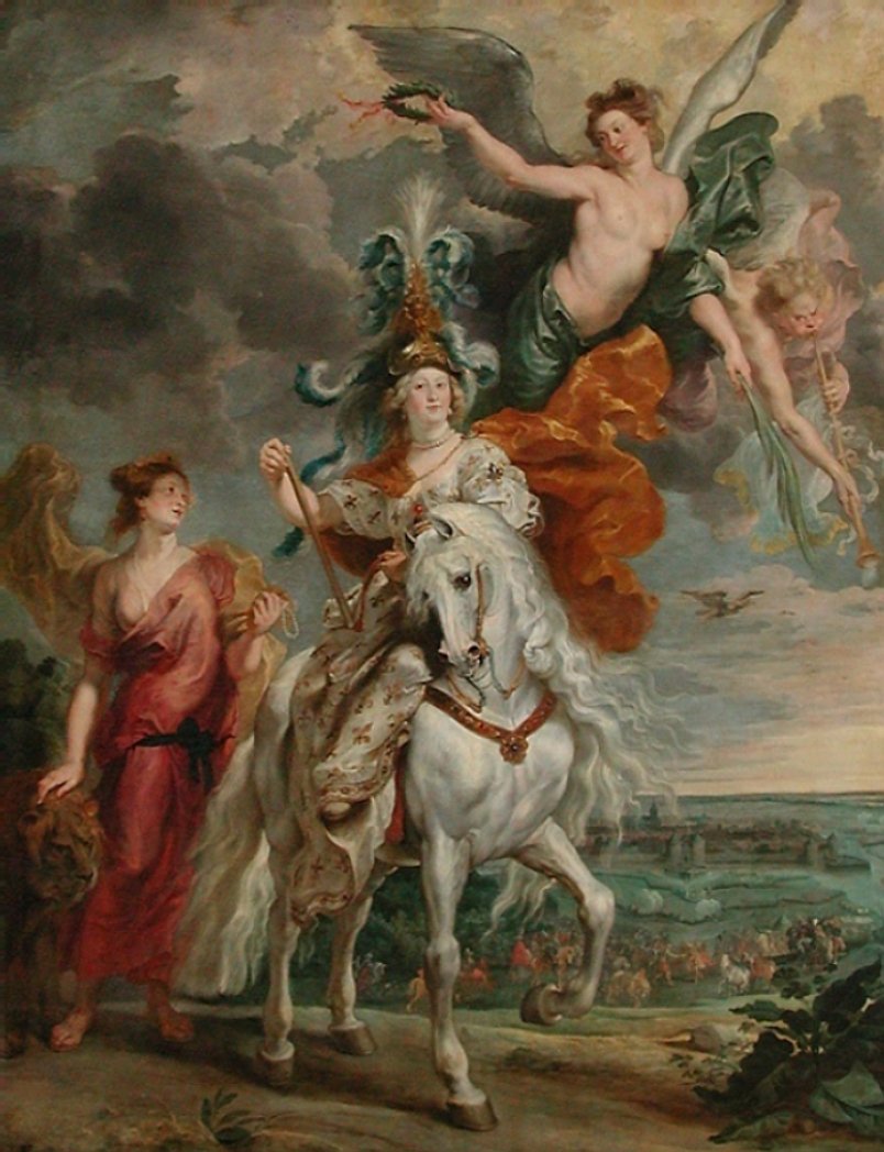 A captura de Juliers de Peter Paul Rubens