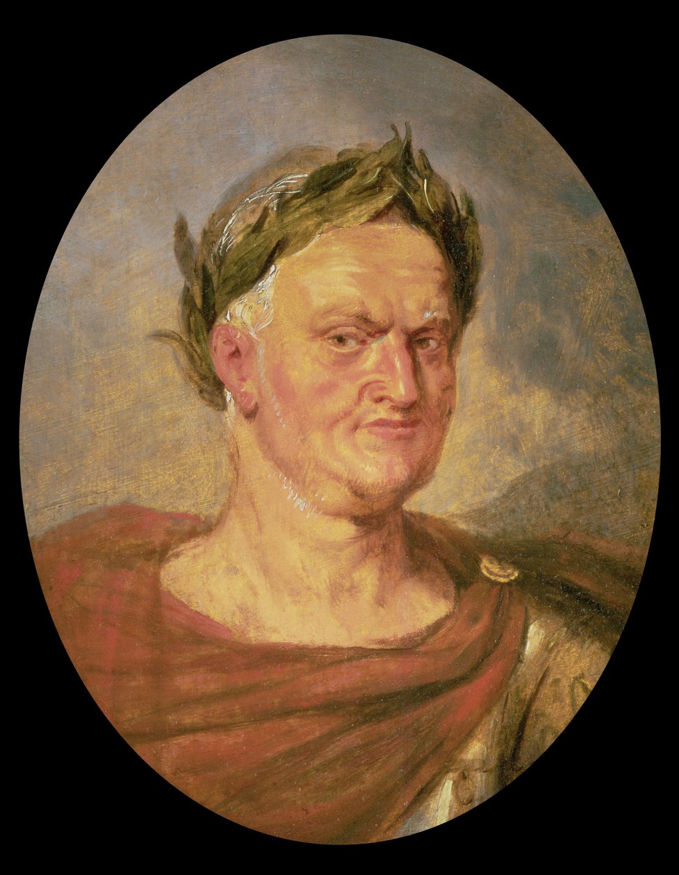 O imperador Vespasiano de Peter Paul Rubens