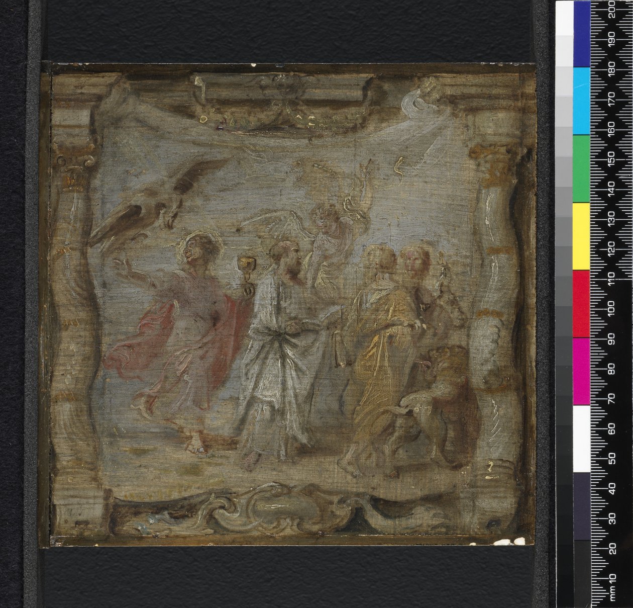 Os quatro evangelistas, c. 1625-26 de Peter Paul Rubens