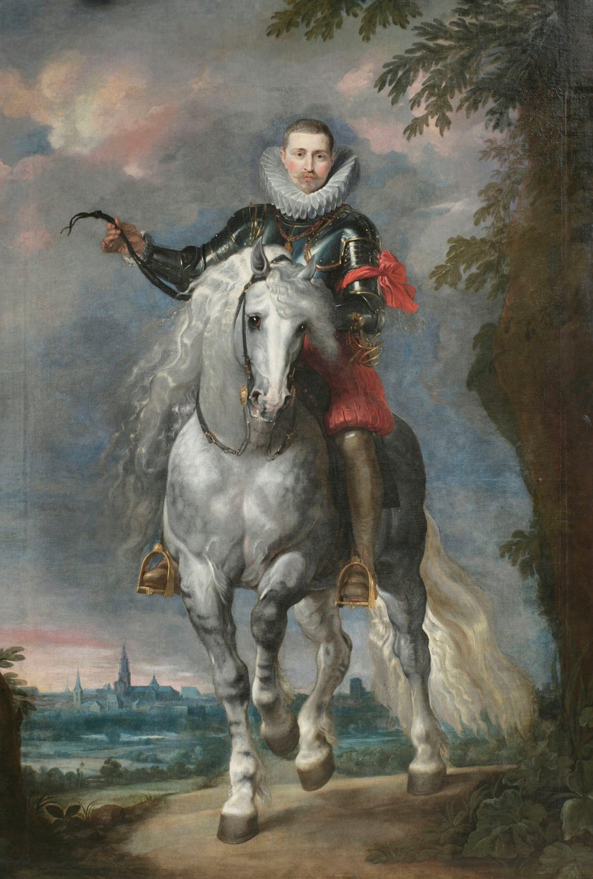 The I Count of Oliva de Plasencia de Peter Paul Rubens