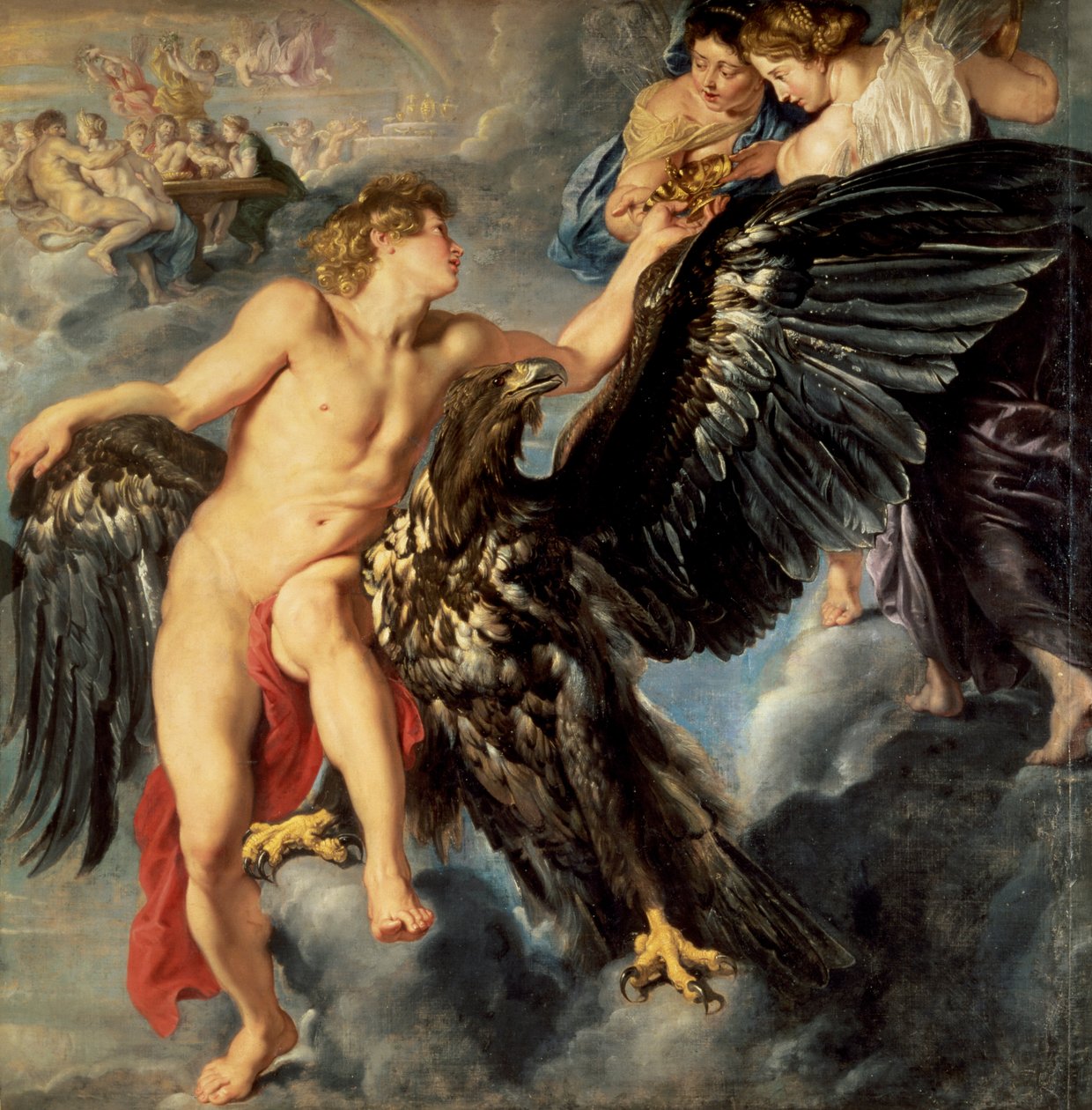 O rapto de Ganimedes de Peter Paul Rubens