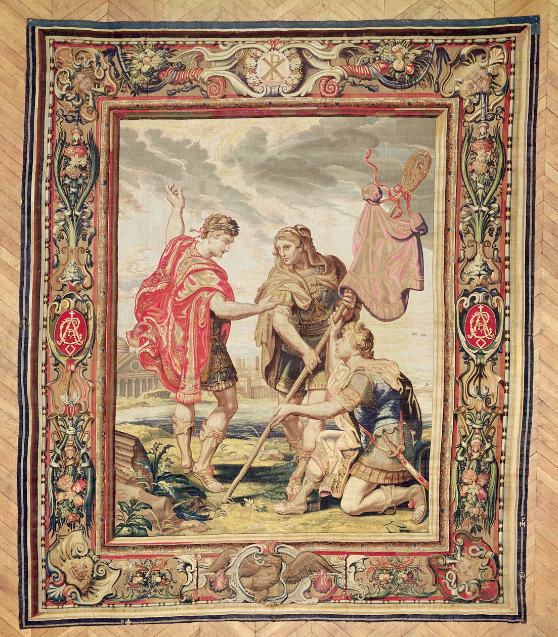 O Labarum, antes de 1663 (tapeçaria) de Peter Paul Rubens