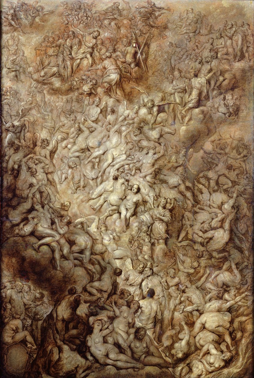 O último julgamento, 1615 de Peter Paul Rubens