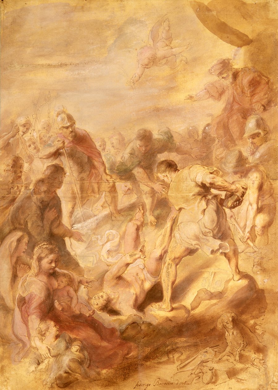 O martírio de St.Vitalis de Peter Paul Rubens