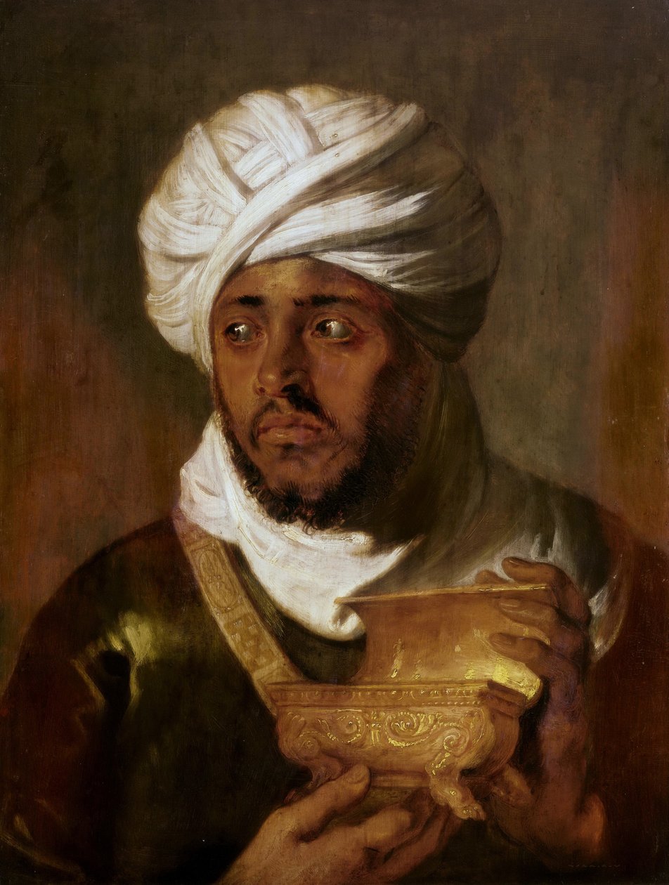 O rei mouro Melchior de Peter Paul Rubens