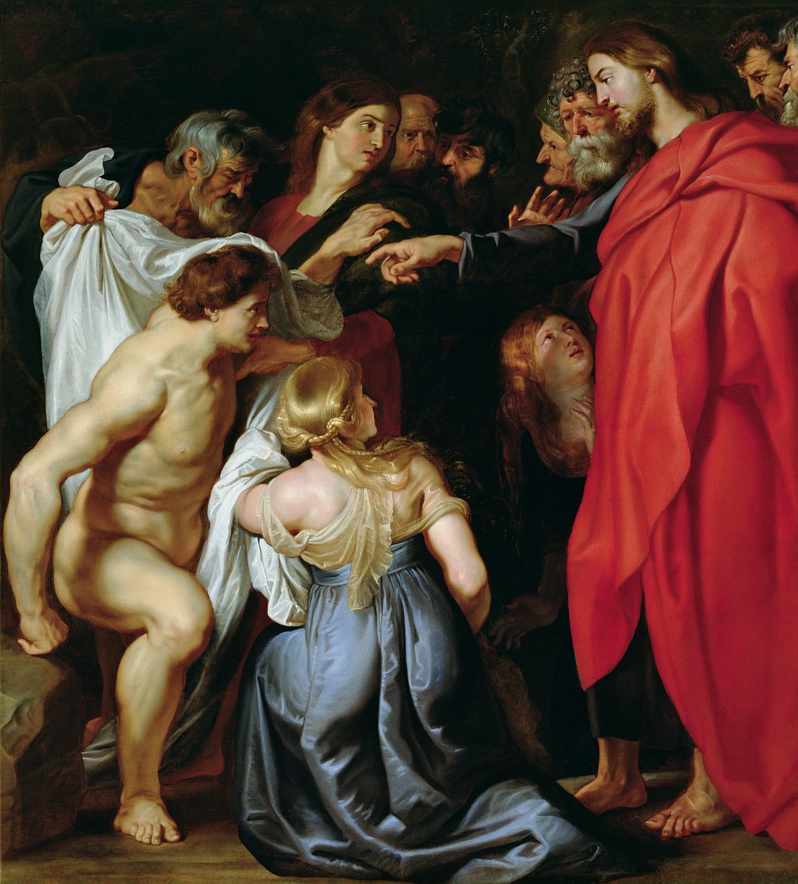 A ressurreição de Lázaro de Peter Paul Rubens