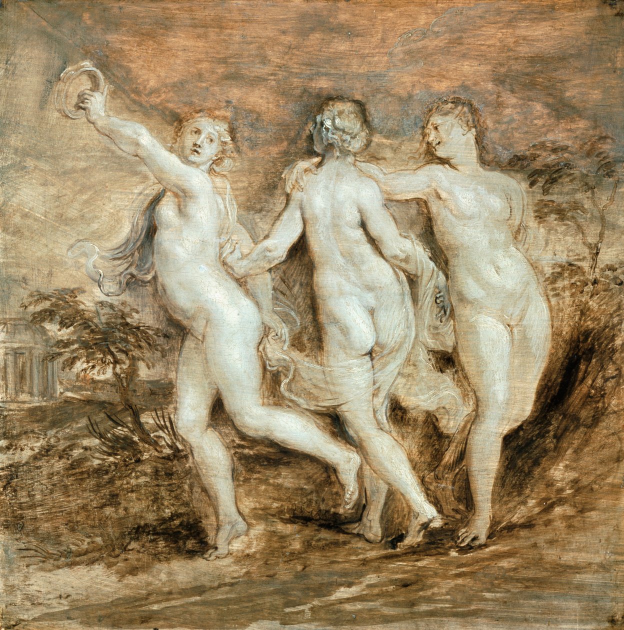 As Três Graças de Peter Paul Rubens