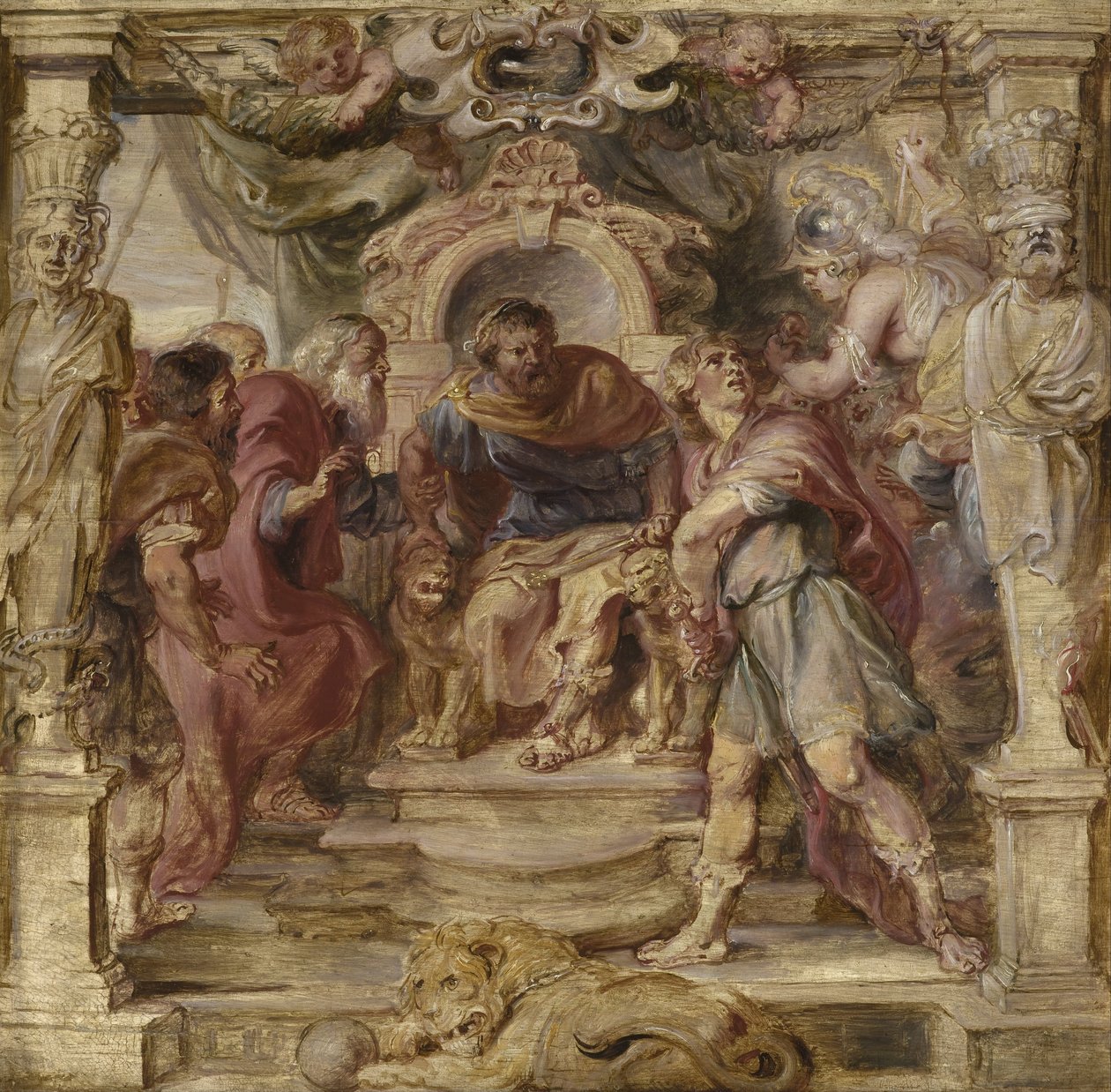 A ira de Aquiles de Peter Paul Rubens